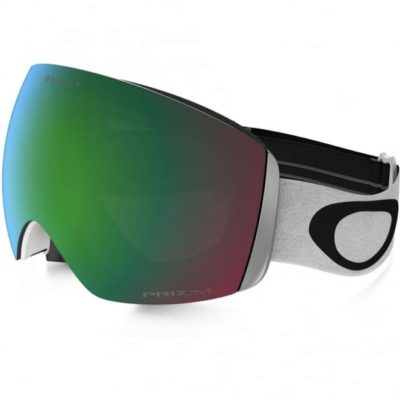 Flight Deck - Matt White/Prizm Jade Iridium OO7050-36 Flight Deck - Matt White/Prizm Jade Iridium OO7050-36